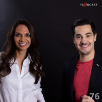 Raus aus dem Hamsterrad und ran ans Steuer deines Lebens! | Anna Maier im Flowcast 76