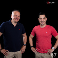 Zirkusdirektor von klein auf: Adrian Steiner im Flowcast 67