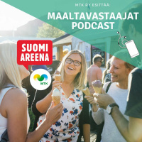 Jakso 15. Hellettä ja huminaa Suomi Areenassa