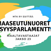 Jakso 23. Nuoret yrittäjät MaNujen Syysparlamentissa