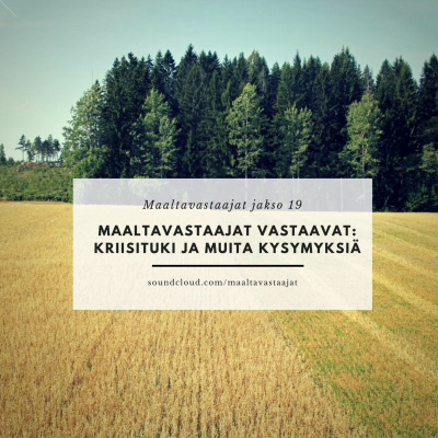 Maaltavastaajat