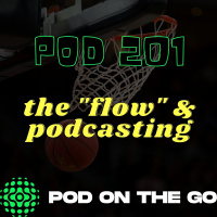 The Flow State and Podcasting | Pod 201 | podonthego SHOW