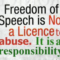 Freedom of speech