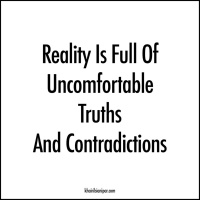 Uncomfortable truths