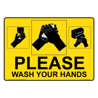Please wash your hands