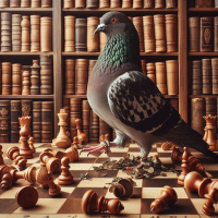 Why Arguing With Fools Is Like Playing Chess With A Pigeon