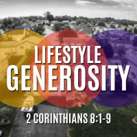 Lifestyle Generosity - CLC Fishers (Audio)