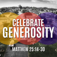 Celebrate Generosity - CLC Fishers (Audio)