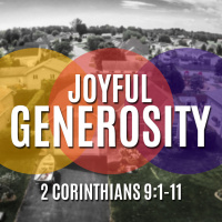 Joyful Generosity - CLC Fishers (Audio)