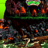 Donkey Kong Country 2-Welcome To Crocdile isle