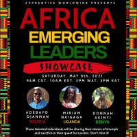 Africa Emerging Leaders Showcase 2021 - Adebayo, Donna and Mimi