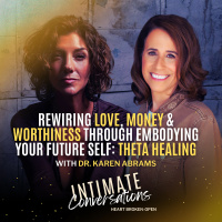 Rewiring Love, Money  Worthiness Through Embodying Your Future Self: Theta Healing with Karen Abrams