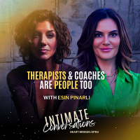Therapists  Coaches are people, too with Esin Pinarli