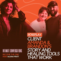 Rock Your World Replays: Clients Amanda  Brandons Story and Healing Tools That Work