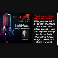 Always wait 72 hours We were frightened and afraid on 911 And the 4S things you need for life .. And the business today. ... The audio version