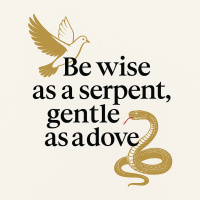 To live life well you might have to learn the lesson of the Birds and the Snakes