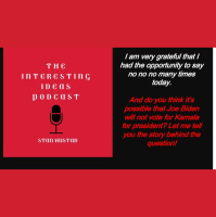 Im so glad I could say no  Could it be that Joe Biden will not vote for Kamala for president!