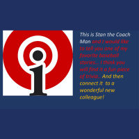 Its an old Brooklyn baseball story and about a bright new young colleague with the same name!