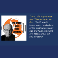 Stan what do we do now, the Popes been shot! ... A Story from long ago...