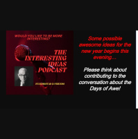 I have some ideas that could be Awesome ideas for you as you seek to make the next 10 DAYS awesome!