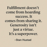 I want to introduce you to a new company that will help you have the power to live generously!