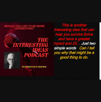 The simple two words that might make for a much better year for you and me!