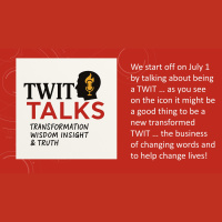 Today I have a challenge for you... its all about being a good TWIT