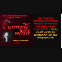 This is the big question! The answer can change your life. This is a good day to ask that question