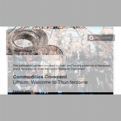 Global Lithium Podcast