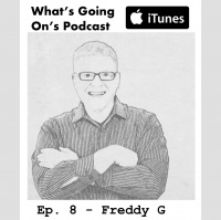 Ep. 8 - Freddy G (Last Stop Laughs) 