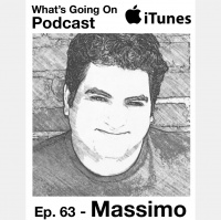 Ep. 63 - Massimo Cannistraro (Just For Laughs/X-Men: Days Of Future Past)