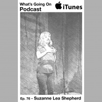 Ep. 76 - Suzanne Lea Shepherd (Edinburgh Fringe Festival/Laughter Hours/The Love Gurus Podcast)