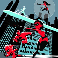 optic cast 36 - Los increibles