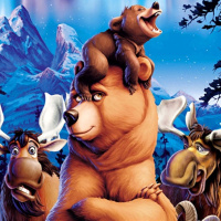 cartoon cartoon cast 64 - tierra de osos (brother bear)