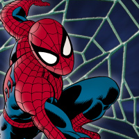 Optic cast 34- spiderman the animated series