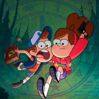 optic cast 40 - Gravity falls