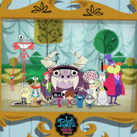 Optic Cast 29 - mansion foster ( foster home for imaginary friends)