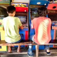 Optic cast 25 - Arcades maquinitas en los 90s