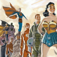 cartoon cartoon cast 61 - justice league the new frontier