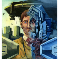 Optic cast 09- District 9, mighty number 9 , y cyborg 009