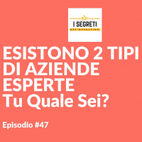 ESISTONO 2 TIPI DI AZIENDE ESPERTE Tu Quale Sei