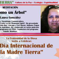 “Como un Árbol” Laura González (MADRE TIERRA - EVENTO GLOBAL)
