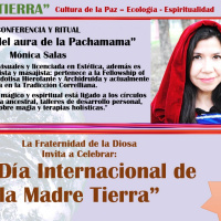 “Sanación del aura de la Pachamama” Mónica Salas (MADRE TIERRA - EVENTO GLOBAL)