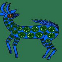 La leyenda del venado azul (Peyote Wirikuta)