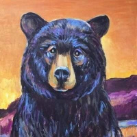 La historia de la osa Ina: Trauma y ecos de dolor. #128059