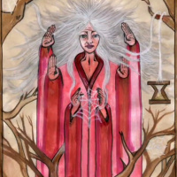 El despertar de la curandera - Christian Ortíz