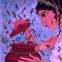 Pandora: La mujer como origen del mal - Mitos griegos. Christian Ortiz