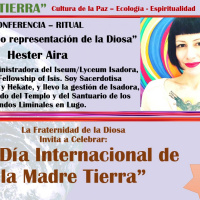 “El árbol como representación de la Diosa” Hester Aira (MADRE TIERRA - EVENTO GLOBAL)