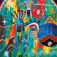 La rana y la langosta LEYENDA HOPI - La unión hace la fuerza