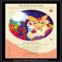 Símbolos de sabiduría femenina: Mujer salvaje y Mujer furia.